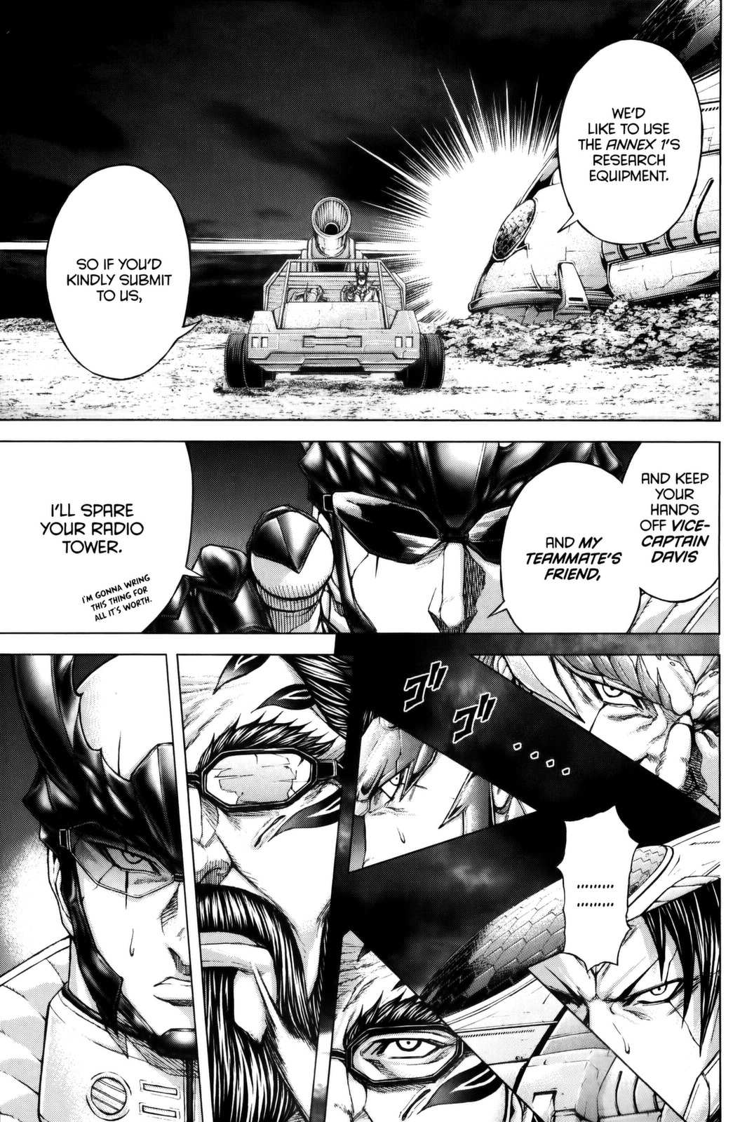 Terra Formars, Chapter 67 image 07